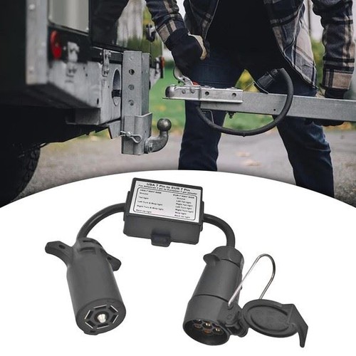 Adaptateur remorque 7 - adaptateur, de