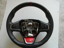 VOLANT CUIR ORIGINE DE DIRECTION RENAULT CLIO 4 IV  RS    484006176R SANS AIRBAG