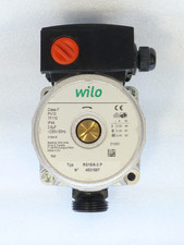 Wilo RS 15 / 6 - 3 Pompe à chaleur 130 mm circulateur pompe solaire 230 V....