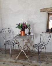Fauteuil de jardin XIX° en