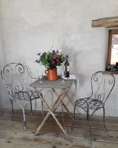 Fauteuil jardin xix en - de,