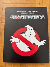 SOS  Fantômes Ghostbusters Blu Ray DVD Metal Box  Steelbook