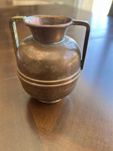 Mini pot lait cuivre - à,