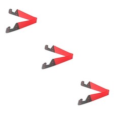 1/2/3 Portable V-forme téléphone support de bureau support réglable pliant