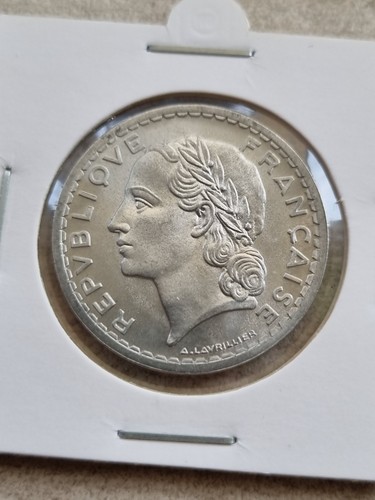 Francs lavrillier alu 1946 - 5,