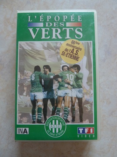 Vhs epopee des verts - l'epopee,