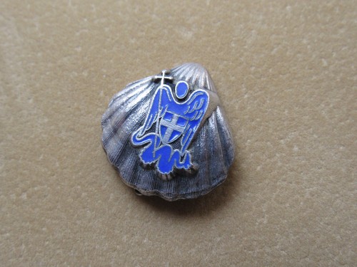 Broche coquille jacques - broche, st