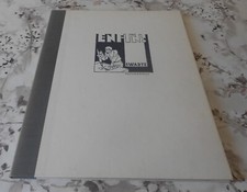 portefolio ENFIN ! SWARTE FUTUROPOLIS 1981 édition signée et numérotée