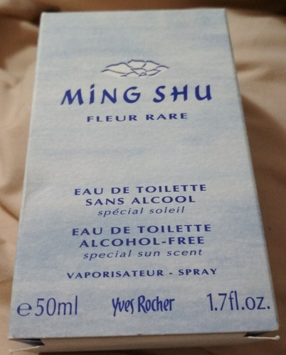 Ming shu fleur rare eau - rare,