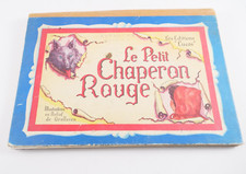 Pop-up Le Petit Chaperon Rouge Grolleron éditions Lucos