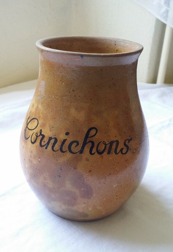 Pot cornichons en - cornichons,