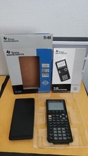 ★ TEXAS INSTRUMENT TI-85 calculette officielle TI85 calculatrice + BOITE +MANUEL