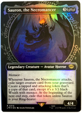 MTG Sauron, the Necromancer