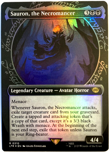 Mtg sauron the necromancer - the,