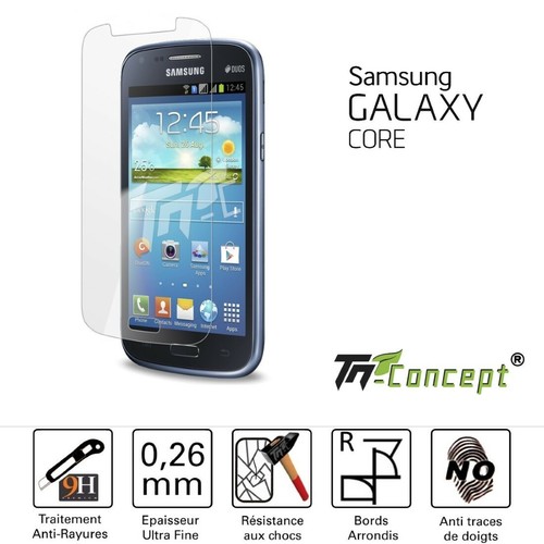 Samsung galaxy core vitre - samsung,