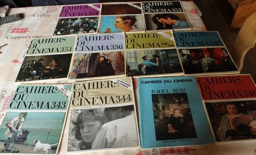 Lot cahiers cinema - 12,