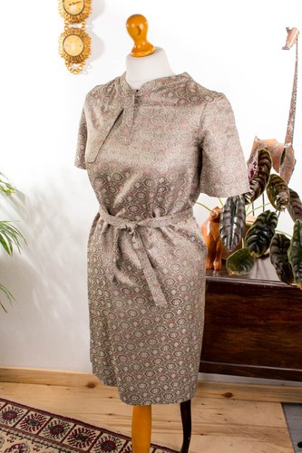 Robe étuie vintage - robe,
