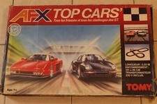 Circuit routier vintage TOMY AFX Top Cars incomplet