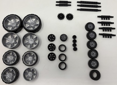 Nex wheels tires pulleys - wheels,