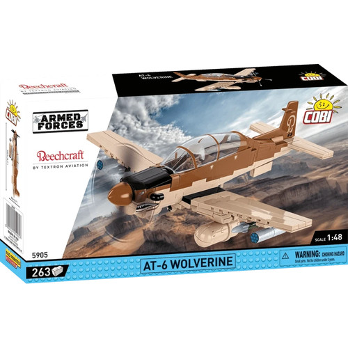 Wolverine beechcraft - at-6,