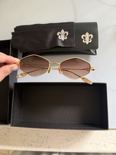 Lunettes soleil chrome - de,