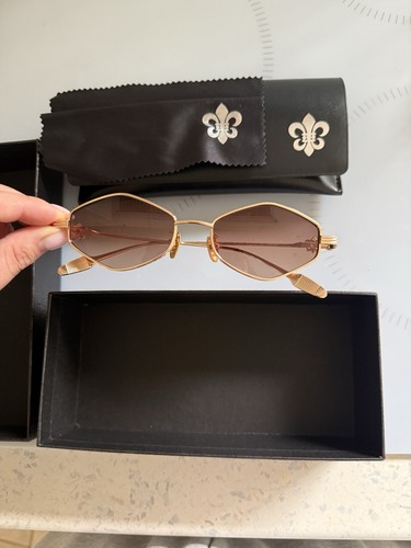 Lunettes soleil chrome - lunettes, de