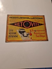 Plaque tôle netovite - plaque,