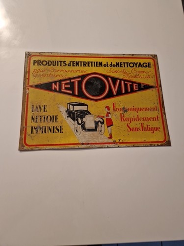 Plaque tôle netovite - plaque,