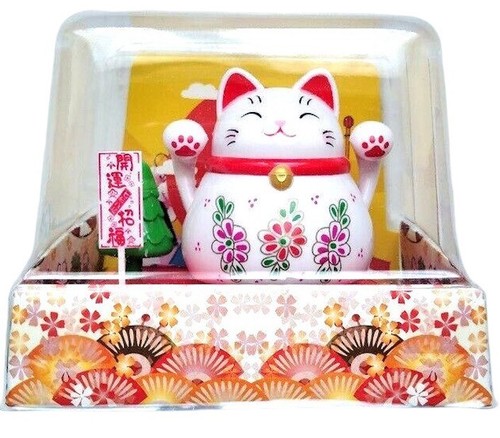 Maneki neko solaire - neko,