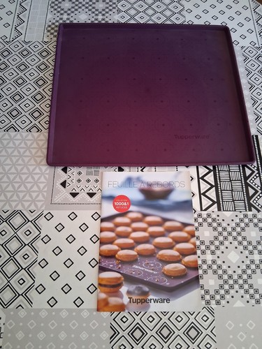 Tupperware feuille rebords - tupperware,