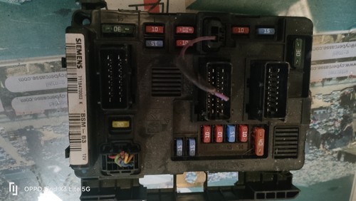 Calculateur moteur citroen - moteur,