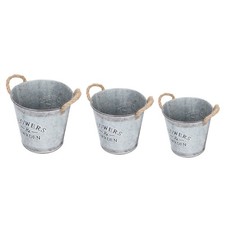  3 Pcs Pot Fleur Interieur Jardin Casserole De Plantes Succulentes