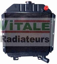 Radiateur eau pour - radiateur, case