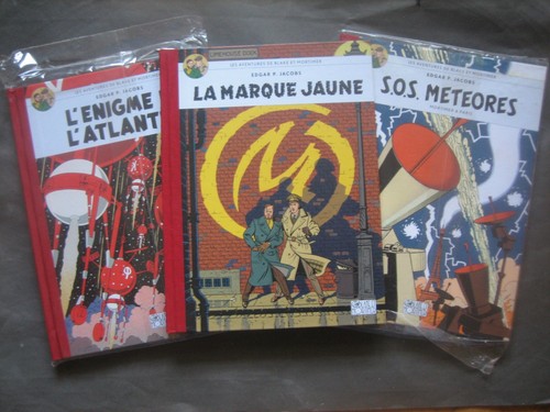 Lot blake mortimer 2007 - blake,