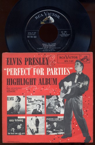 Hear rare elvis presley - v/a~,