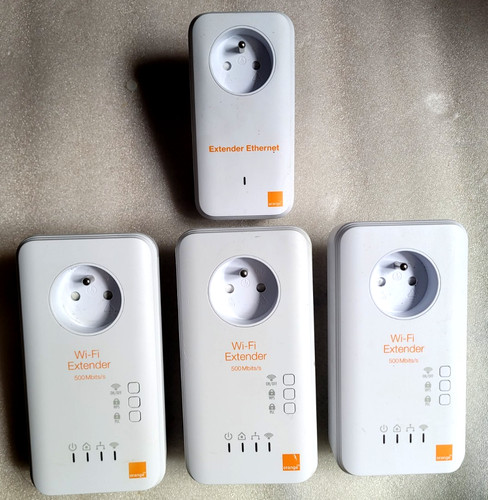 Kit cpl avec wifi extender - cpl,