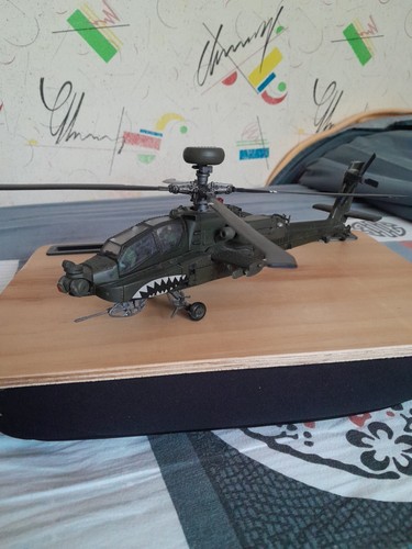 Hélicoptère apache longbow - hélicoptère,