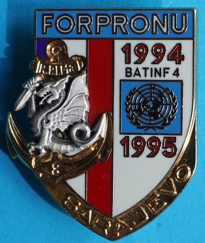 Insigne opex numéroté - opex, du