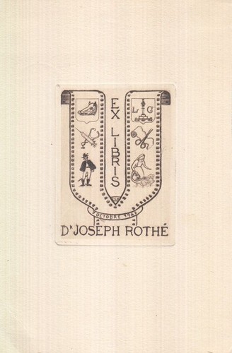 Exlibris livre art - exlibris,