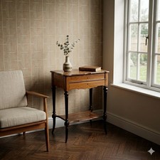 Table de Travail Ancienne Bois