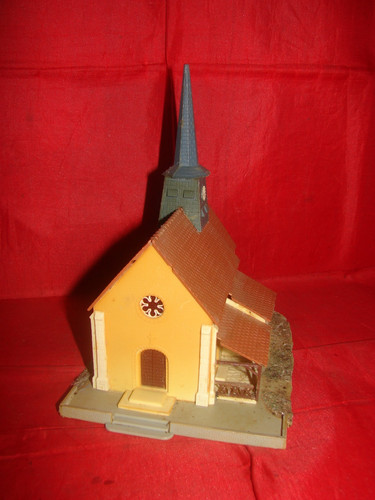 Jouef maquette eglise de - maquette,