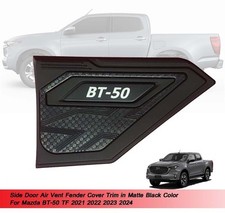 Cache garde-boue noir pour