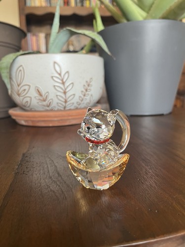 Swarovski lucky cat 5692857 - lucky,