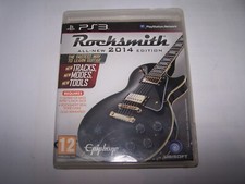 ROCKSMITH ALL-NEW 2014 EDITION - IMPORT ANGLAIS  -    PS3 - BOITE CD LIVRET