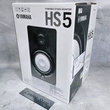 Haut-parleur large gamme YAMAHA HS5 Powered Studio Monitor noir simple 2 voie...