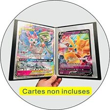 Portfolio/Classeur/Album Pour Ranger Vos Carte Pokemon JUMBO Geante TOUT FORMAT