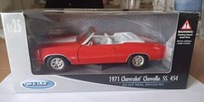 Welly 1:25 Chevrolet Chevelle SS 454 1971