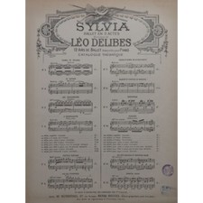 DELIBES Léo Sylvia Pizzicati