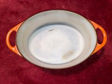 COCOTTE FONTE  29CM ORANGE  LA