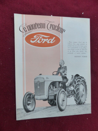 Prospectus catalogue tracteur - prospectus,